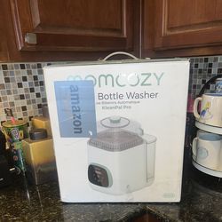 NIB Momcozy KleanPal Pro Baby Bottle Washer, Sterilizer & Dryer - All-in-One