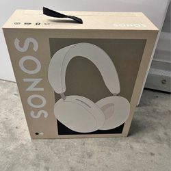 Sonos Ace Wireless Over-Ear Headphones with Bluetooth, White