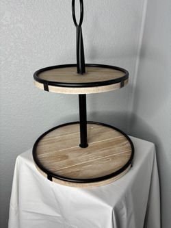 Tiered Tray