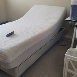 Sleep Number adjustable twin bed