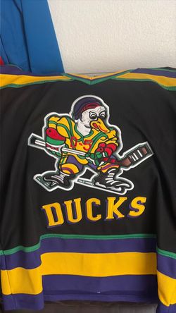 Mighty ducks jersey 33 Goldberg XL