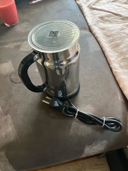 Nespresso milk frother
