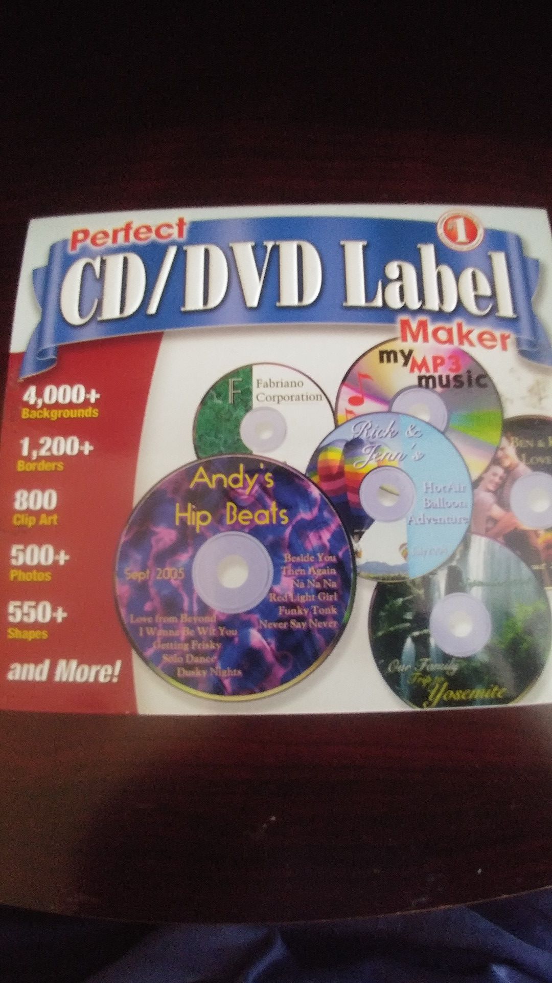 CD Label Software