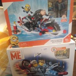 Despicable Me New Lego Sets