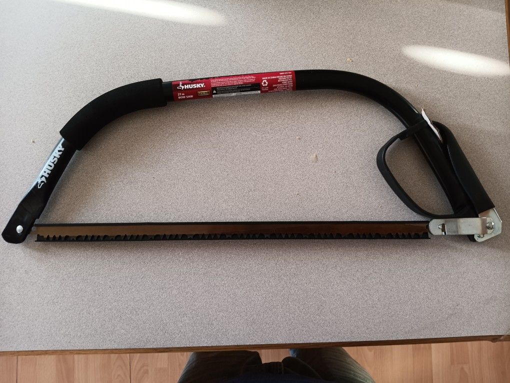 Husky 21 Inch Bow Saw