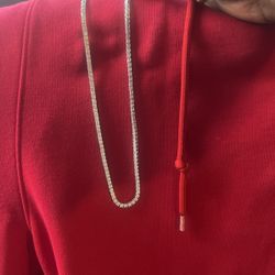 16 Inch AAA A Cz Tennis Chain 