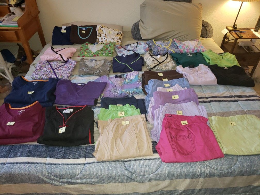 SCRUBS, SCRUBS, SCRUBS!