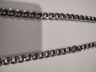 Rhodium Miami Cuban Link