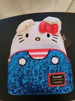 Loungefly Sanrio Hello Kitty Sequin Mini Backpack