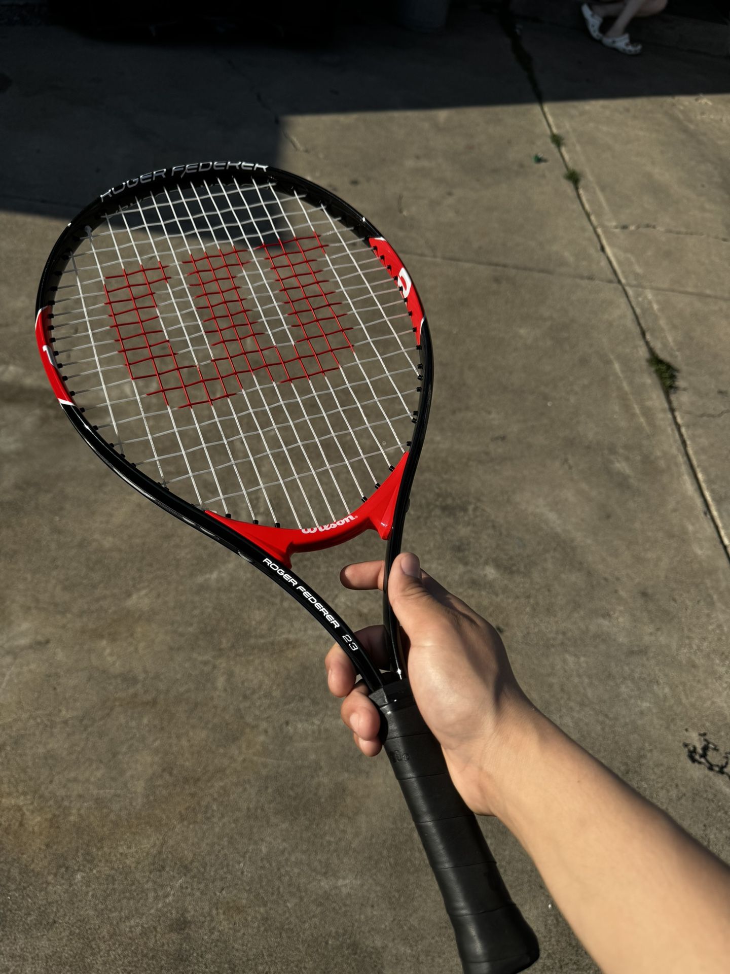 Wilson Rodger Federer 23 Tennis Racket 