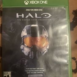 Xbox One Halo Cd Game In Box