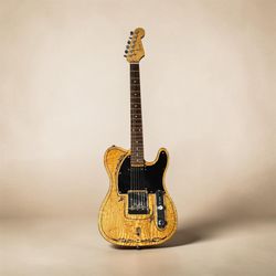 Tele Guitar With Joe Barron Danny Gaston Pickups