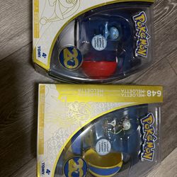 Tomy 20th anniversary clip n carry Pokémon