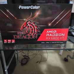 RX 6800 XT For Sale