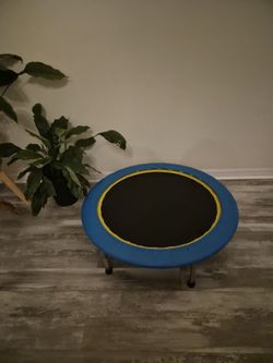 36" Mini Trampoline / Kids Fitness Rebounder - Like New!
Price:
$20