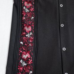 Guayabera Artesanal Hecha En México 