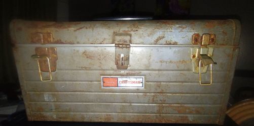 Vintage Craftsman Toolbox