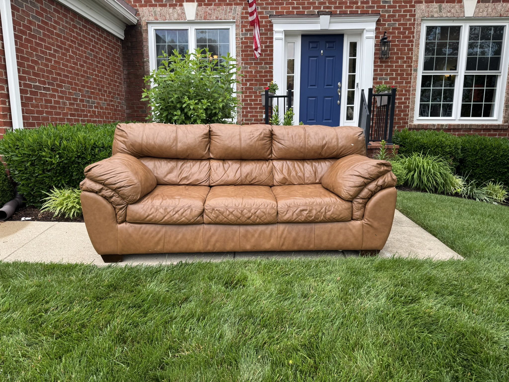 Leather Couch