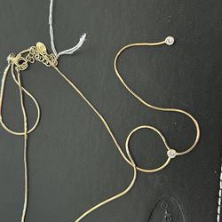 Silver necklace ( 925 Italy )