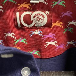 Prix de l'arc de Triomphe 🐴  Qatar / Pique Cotton Polo Shirt from France 🇫🇷- L / M