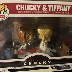 Funko Chucky  & Tiffany  new