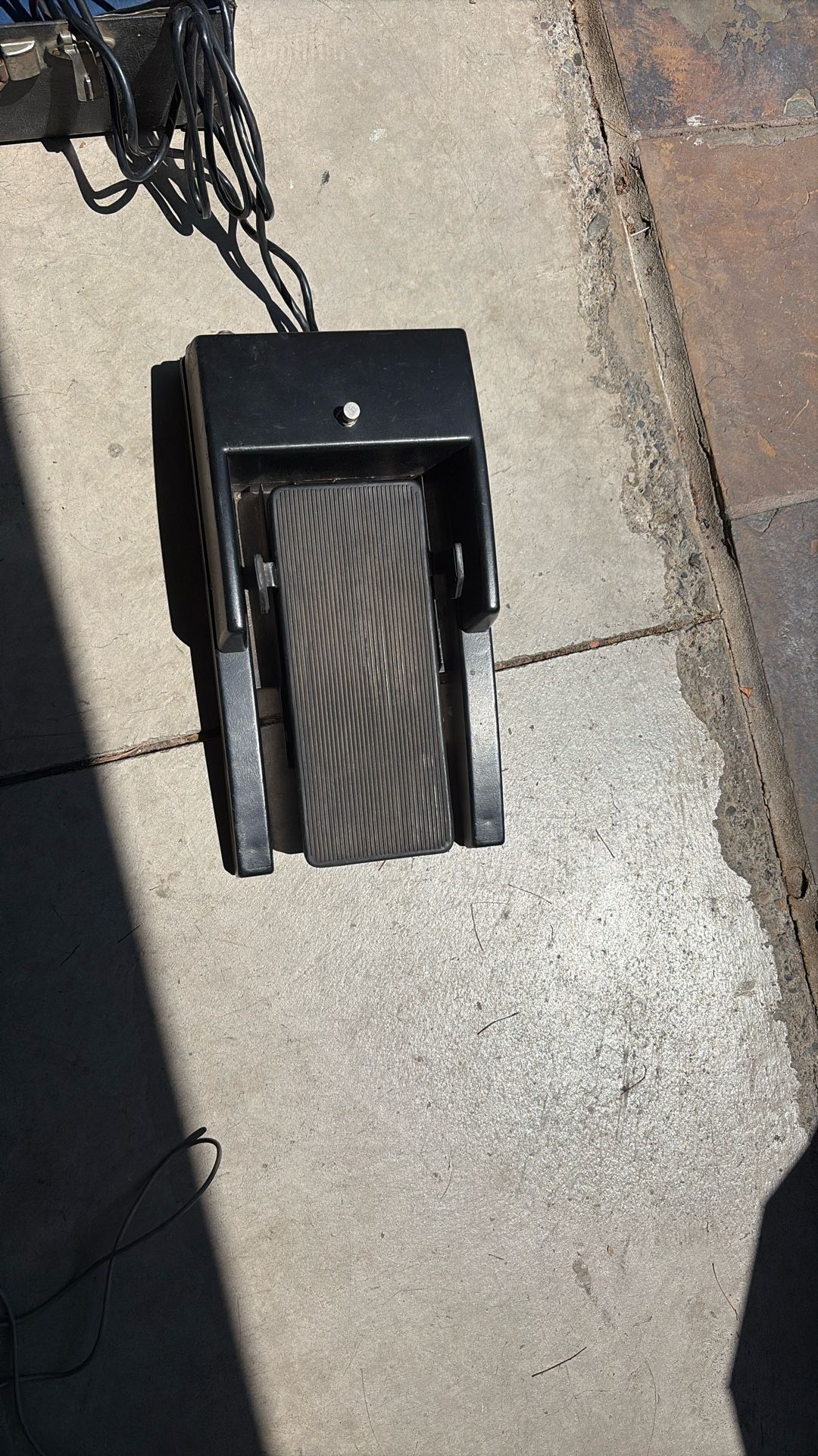 Vintage Iorio H-Series Accordion Foot Control Pedal 6-Pin Midi