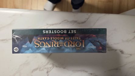 MTG Lord of the Rings: Tales of Middle-earth Set Booster Box – Factory Sealed