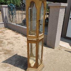 Display Case With Light