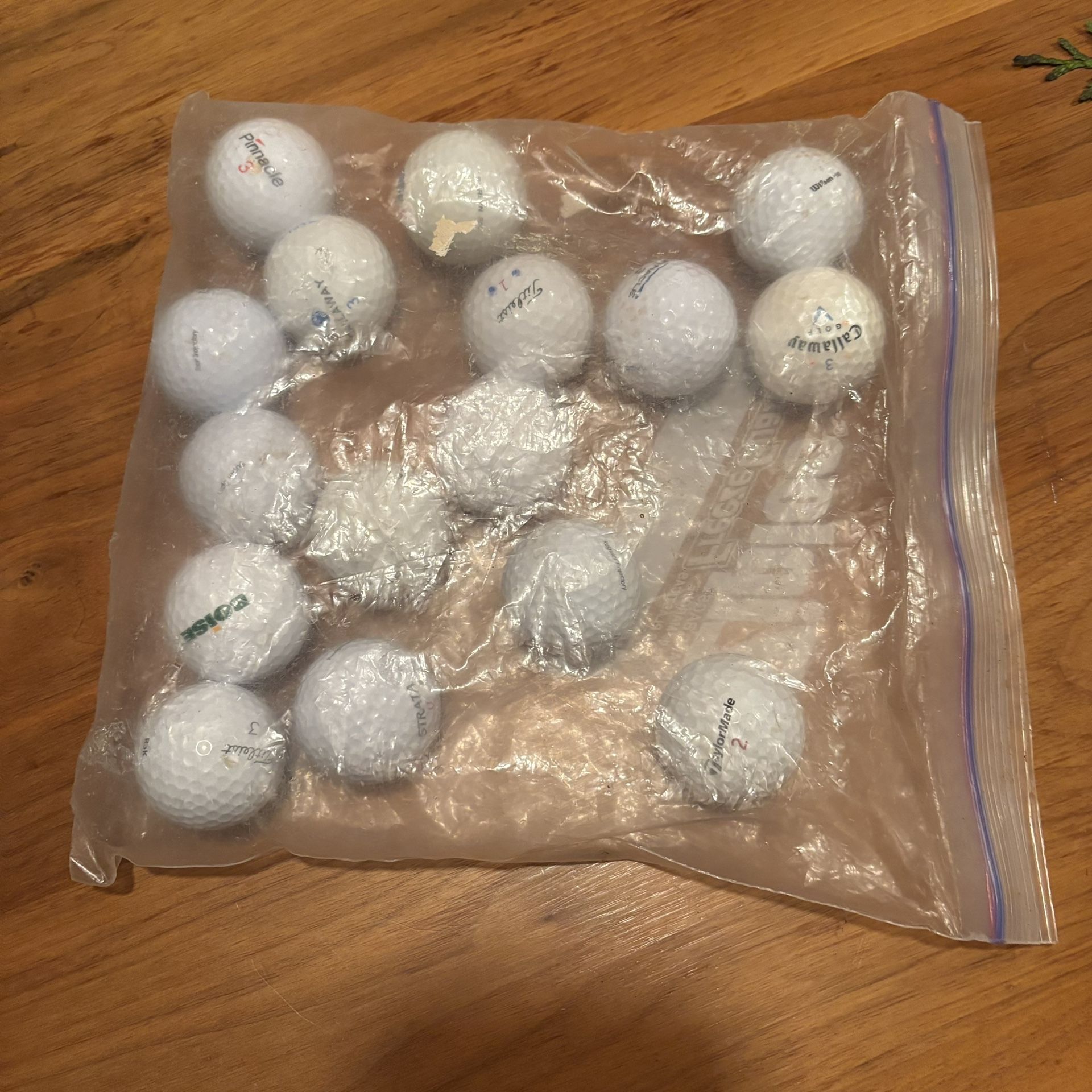 Golfballs