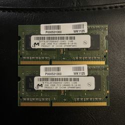 4GB Laptop RAM