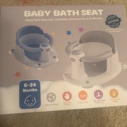 BRAND NEW baby bath seat 