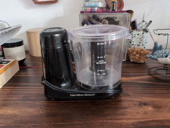 Hamilton Beach mini food processor