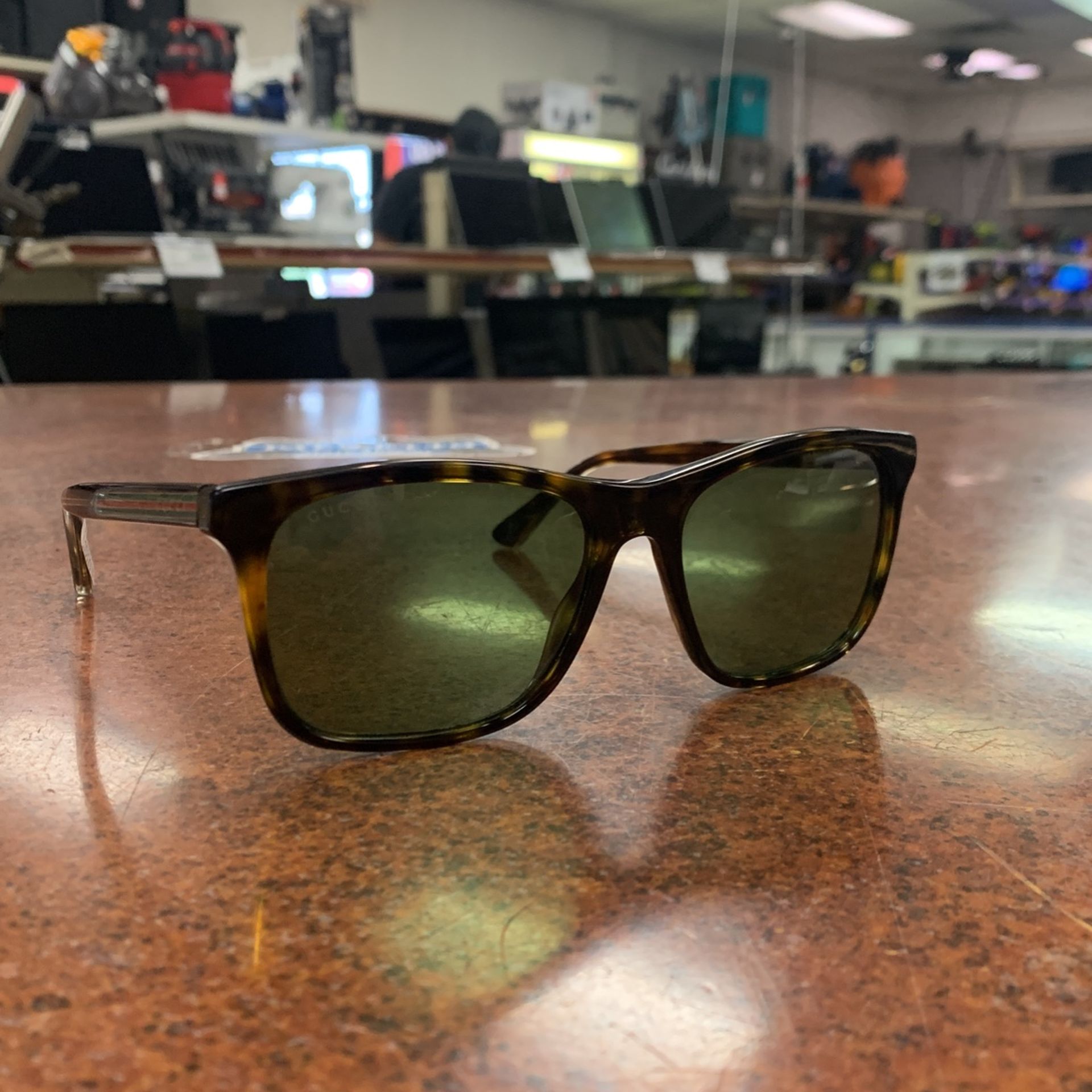 Gucci Polarised Havana GG0381S