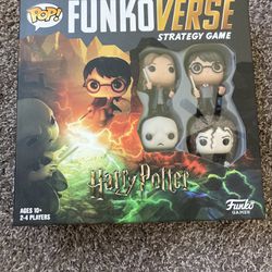 Harry Potter Funkoverse Game 