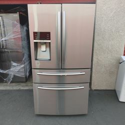 Samsung Stainless Steel Four Door Refrigerator