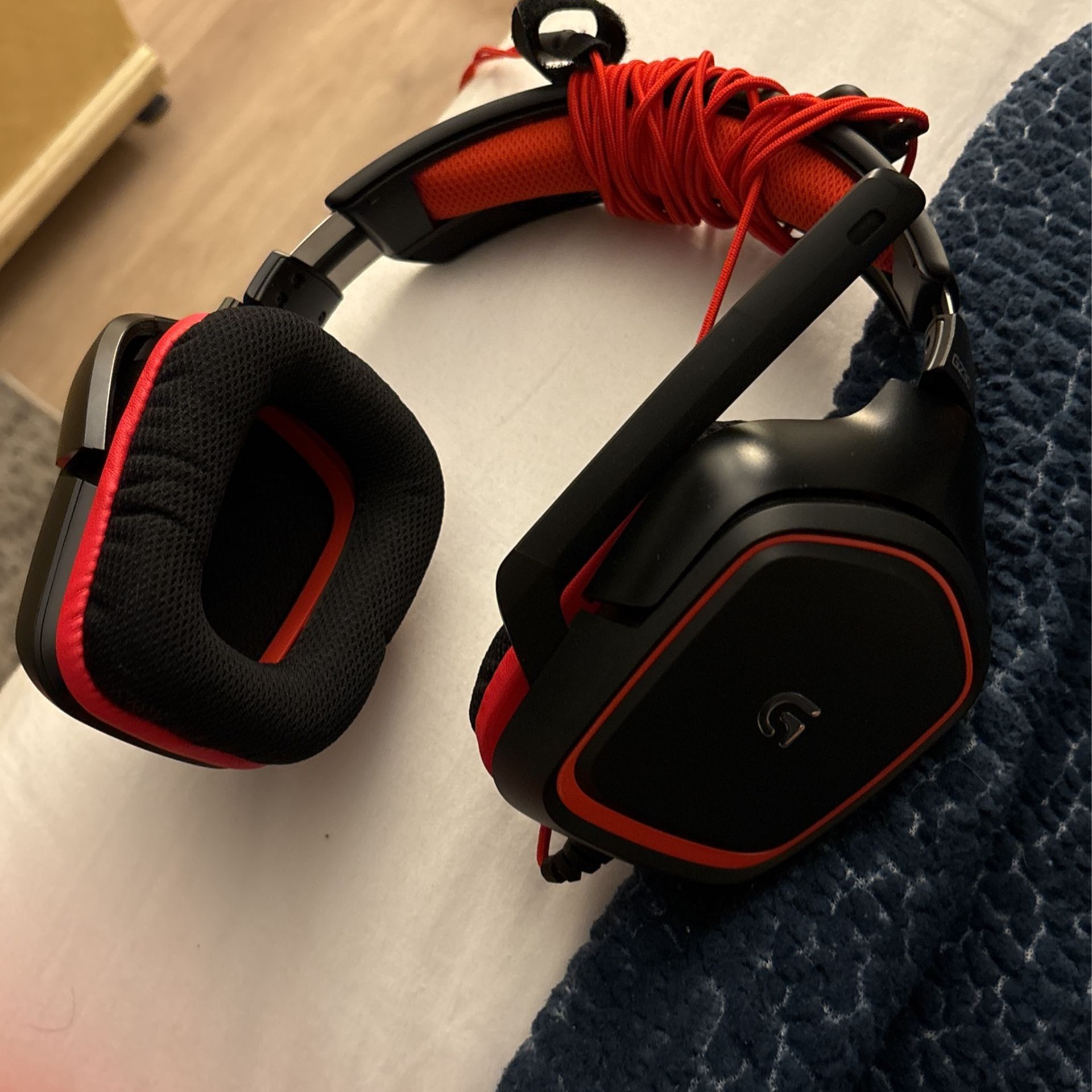 Headset Review G230 Gaming Headset Logitech G230 PC Gaming Headset