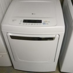 LG Dryer  AND TOP LOAD WASHER