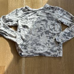 Athleta Kids Tie Dye Sweatshirt