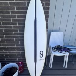 Slater designs, gamma LFT surfboard