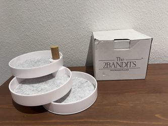 NEW Jewelry/Catch All Tray - Three-Tiered by 2Bandits Brand
