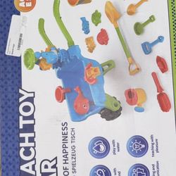 Beach toys  new