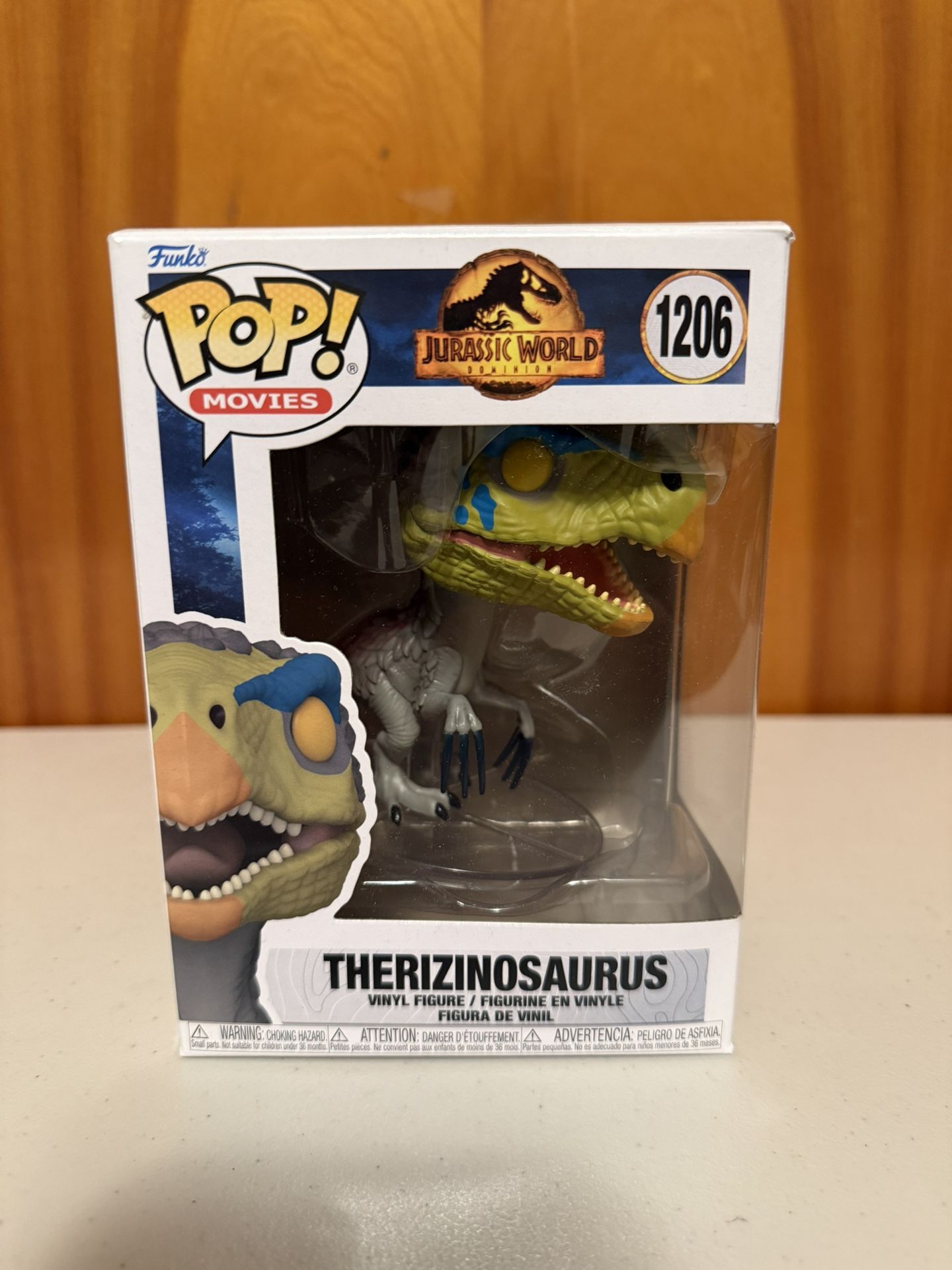 Jurassic World Therizinosaurus Funko Pop