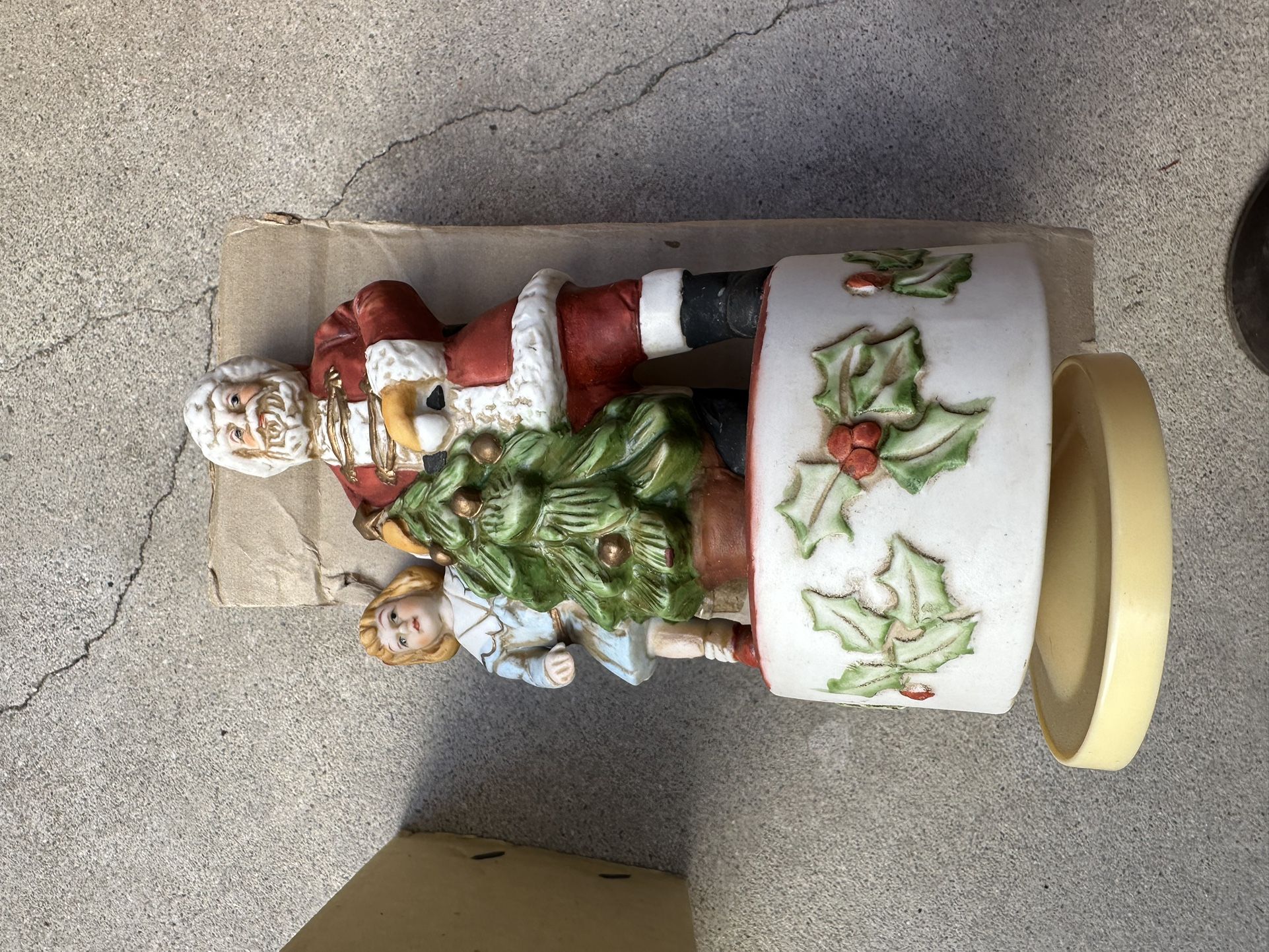 Christmas Music Box
