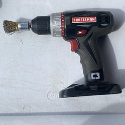 1/2” drill driver Model 5275.1   19.2 V. 