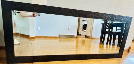 Mosaic Style Full Length Large Wall Mirror