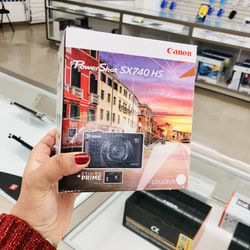 Canon Power Shot SX740 HS
