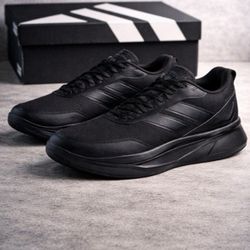 Adidas Duramo SL 2.0 Black Running Shoes Men’s Size 8.5 New With Box Lightweight