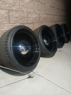 U.S WHEELS STEEL 20IN