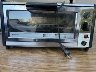 Vintage 1500 W Panasonic Toaster Oven