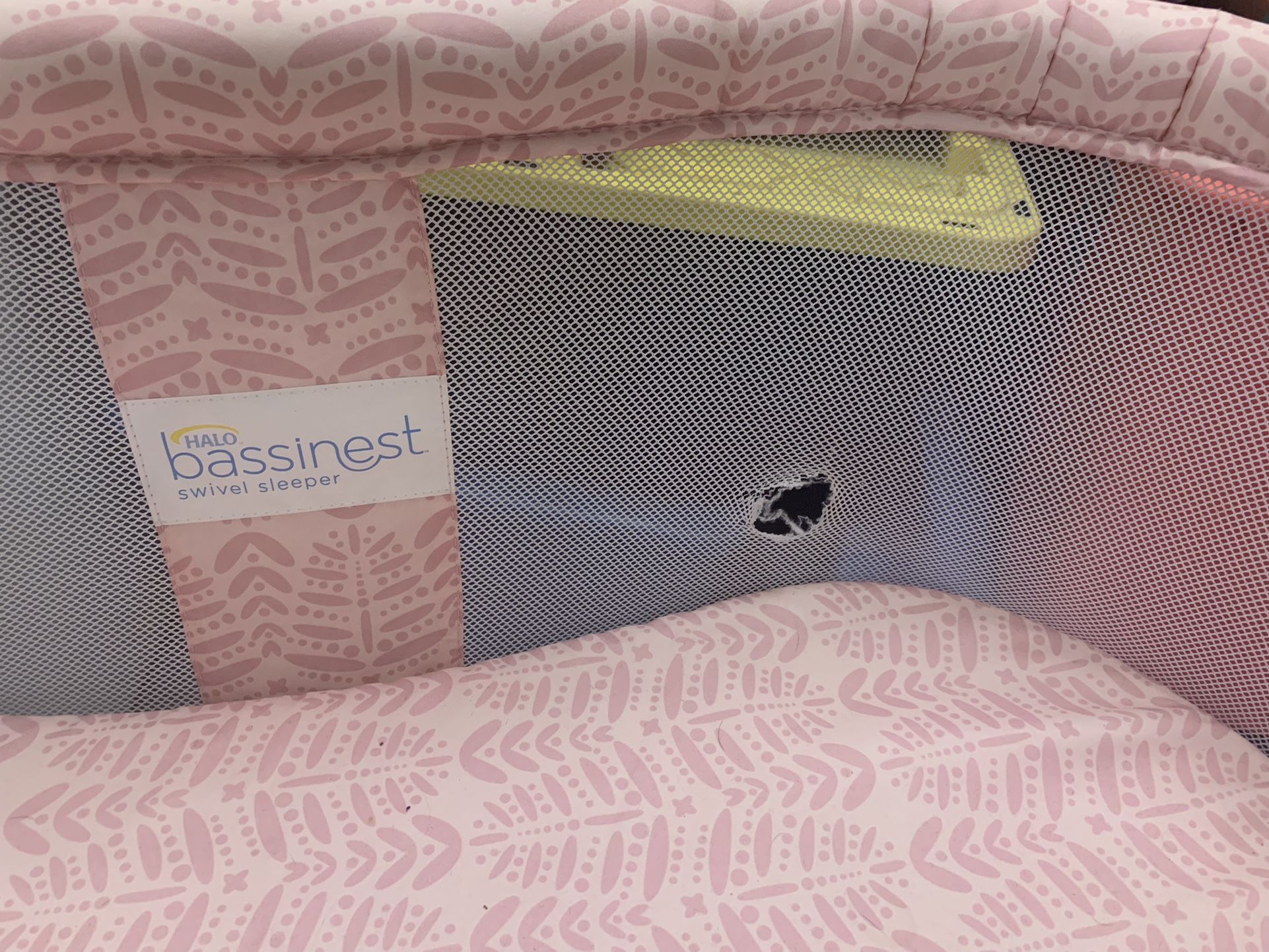 Fitted Sheet Halo Pink Bassinet Halo Bassinet Pink
